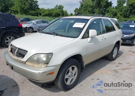 2000 Lexus Rx 300 300 z USA, uszkodzony, nr VIN JT6HF10U6Y0120298